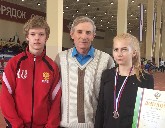 Легкоатлетка из Сорочинска завоевала «бронзу» всероссийских соревнований